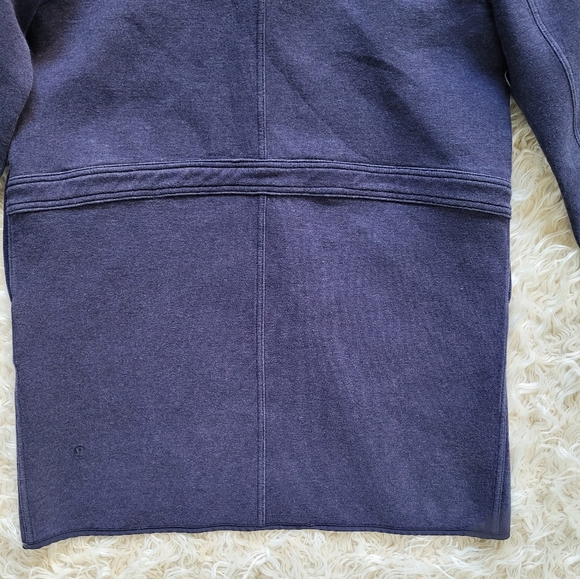 LULULEMON | City Bound Snap Button Close Strap Hooded Reversible jacket - Picture 8 of 15